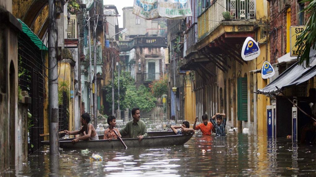 Un Warns Mumbai Kolkata Sea Level Rise 14 Million At Risk