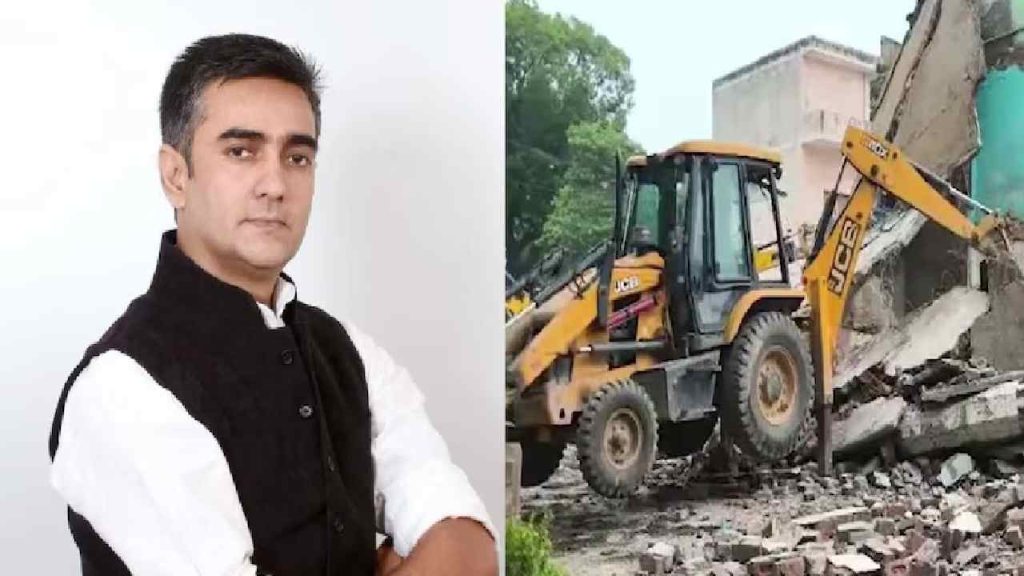 Saharanpur Mosque Demolition Up Bulldozer Action Sparks Bjp Sp Political Row