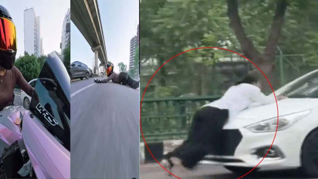 Lucknow Woman Hit Dragged By Car Shahnavaz Arrested