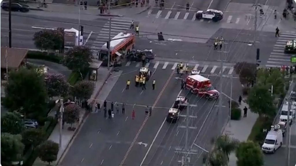Los Angeles Nbc News Helicopter Crash Chatsworth Three Killed