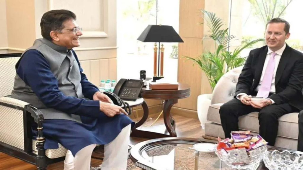 India Us Trade Piyush Goyal Us Visit Sergio Gor