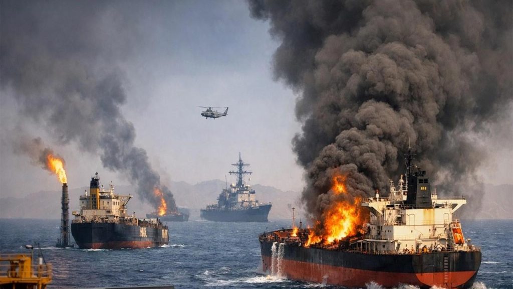 Petrol Diesel Price Hike Hormuz Attacks Crude Oil India