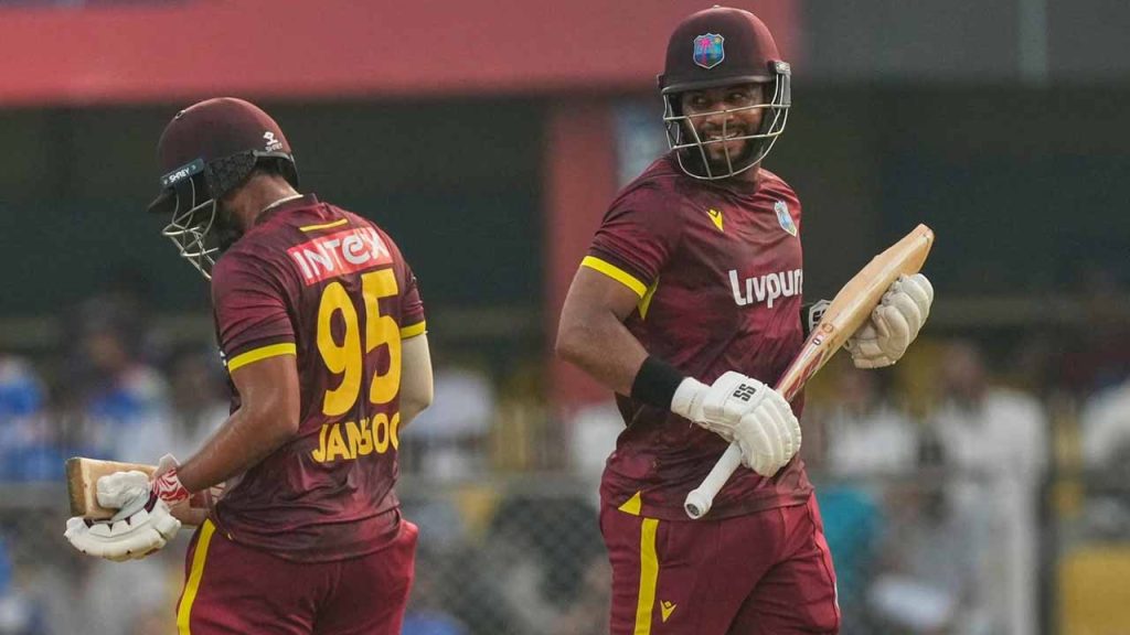 India Vs West Indies 2nd Odi Guwahati Match Report
