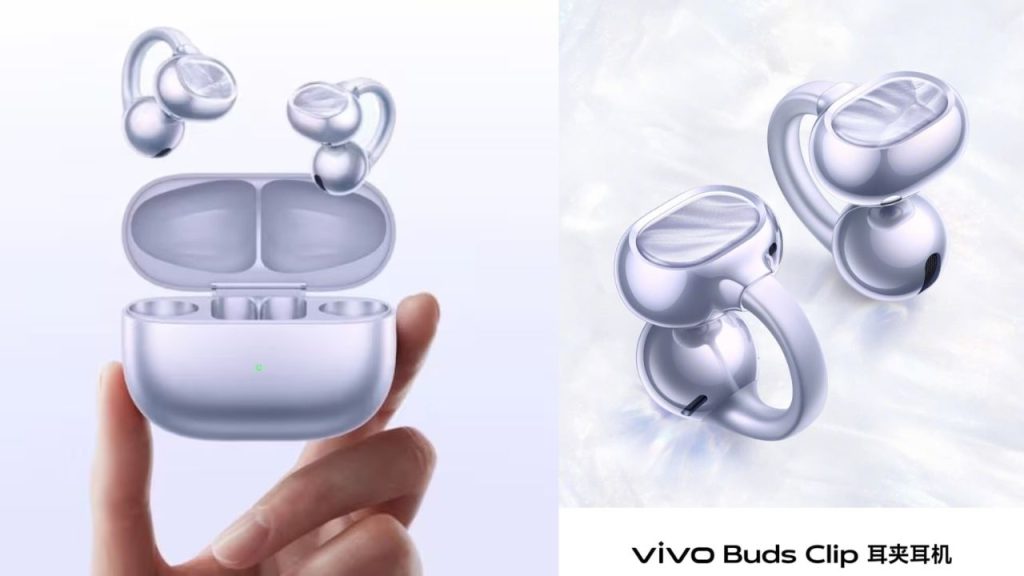 Vivo Buds Clip Launched With 42 Hour Battery Ai Features Open Ear Design