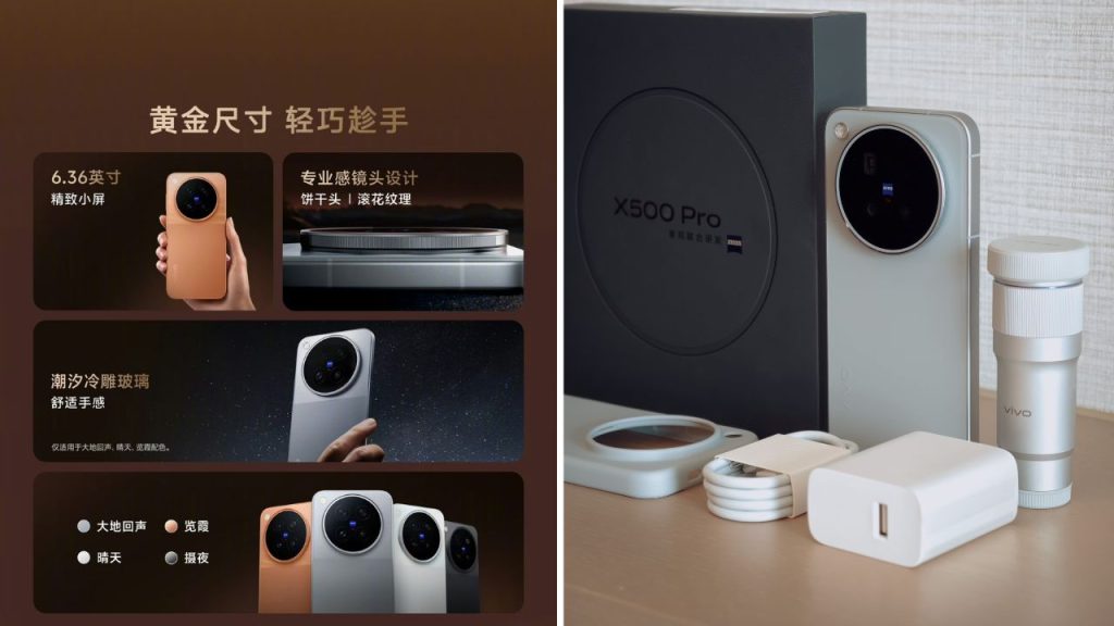Vivo X500 Pro Launched With 50mp Zeiss Camera 144hz Display 6510mah Battery