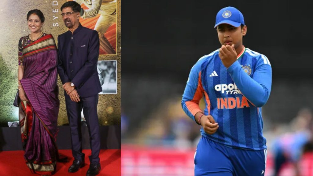 Vaibhav Sooryavanshi Dropped Krishnamachari Srikkanths Wife Reacts