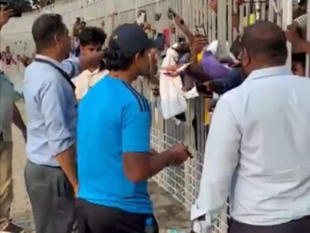 Duleep Trophy Vaibhav Suryavanshi Craze Autographs Chennai