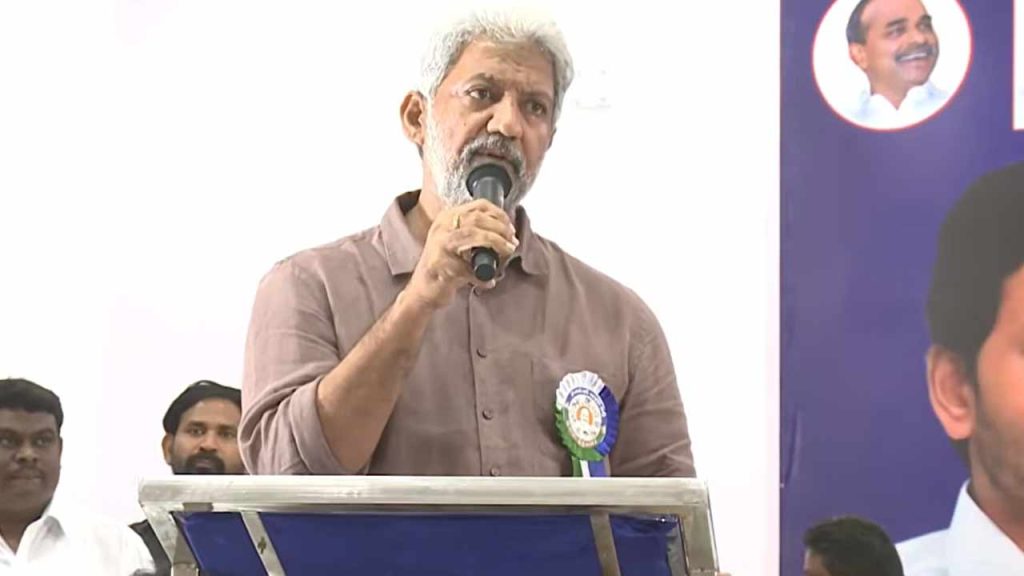 Vallabhaneni Vamsi Calls For Ysrcp Victory In Gannavaram Local Elections