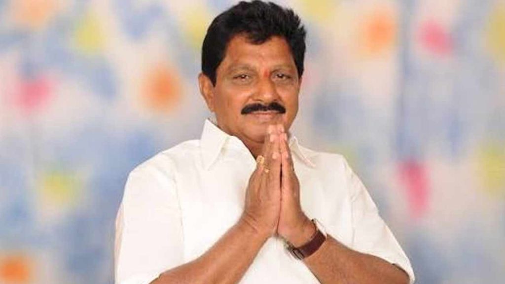 Varupula Subbarao Resigns From Ysrcp Joins Jana Sena