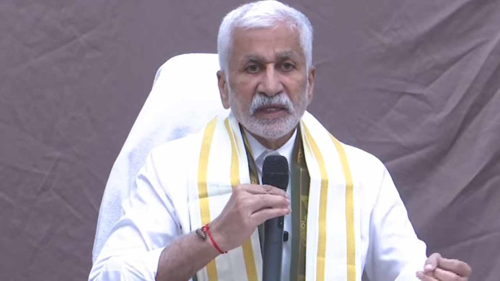 Vijayasai Reddy In Anantapur Third Alternative To Tdp And Ysrcp