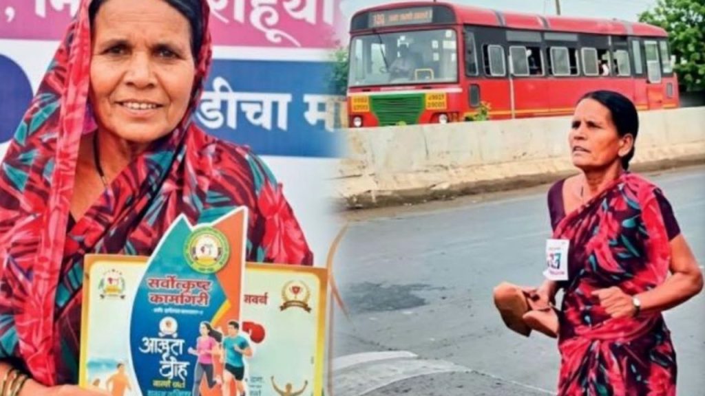 Barefoot Mother Wins Marathon For Daughters Education