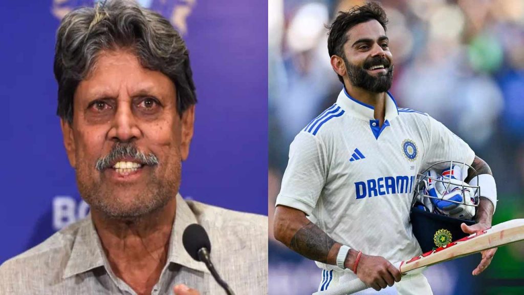 Kapil Dev Urges Virat Kohli To Reverse Test Retirement