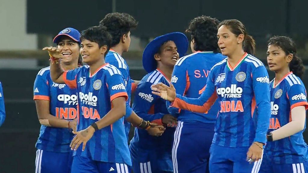 India Beat Sri Lanka By 72 Runs To Win Record 8th Womens Asia Cup 2026 Title