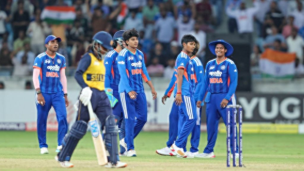 Womens Asia Cup 2026 How Shafali Verma Smriti Mandhana Deepti Sharma And Shree Charani Powered India