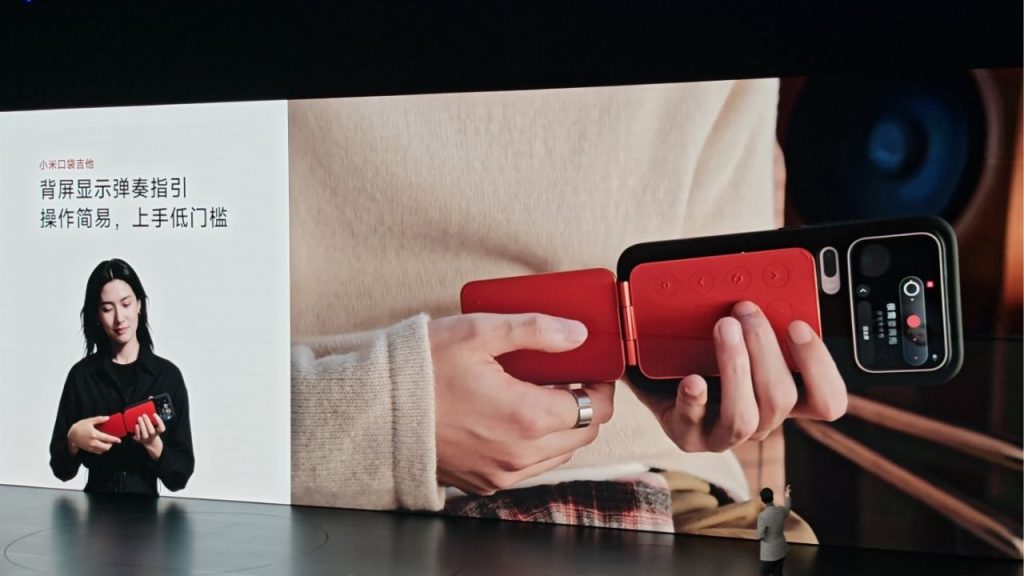Xiaomi Pocket Guitar Xiaomi 18 Pro Series Gets Unique Guitar Accessory
