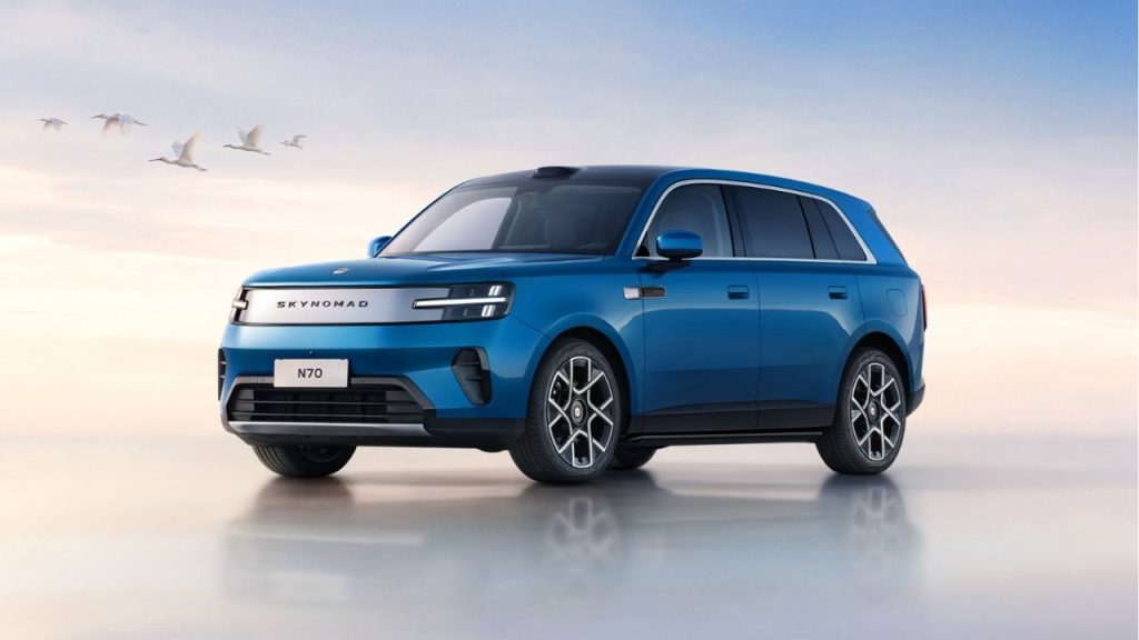 Xiaomi Skynomad Suvs Launched With 1705km Range And 4890w Audio System