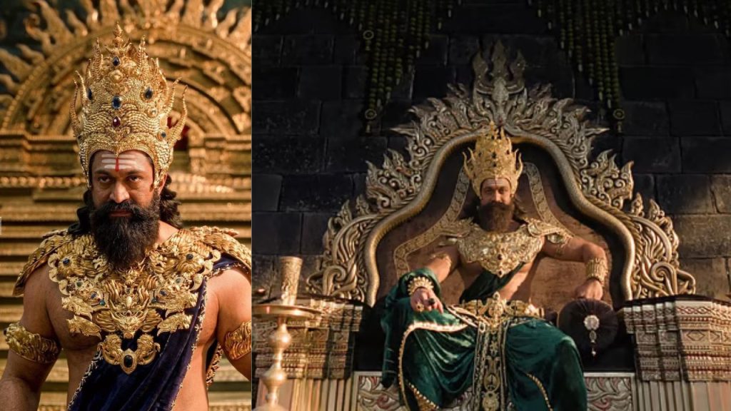 Yash In Ramayana Ravana Gets 1 Plus Hour Screen Time In Part 1