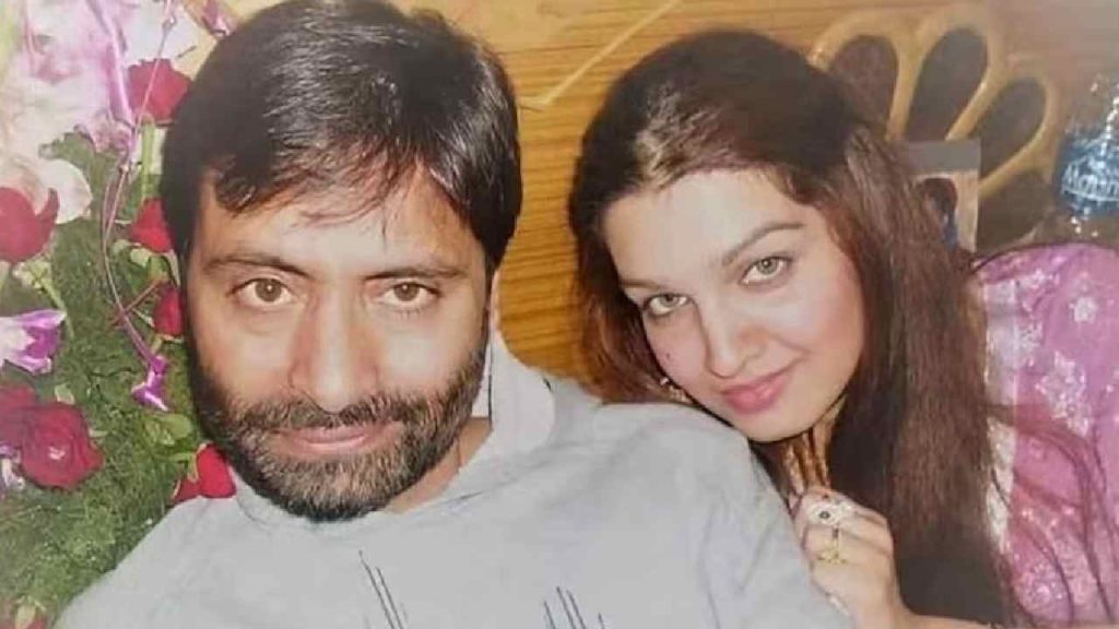 Yasin Malik Divorce Wife Mushaal Tihar Jail Affidavit