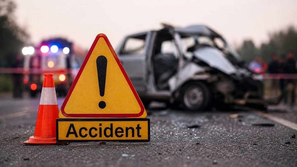 Khammam Greenfield Highway Three Road Accidents