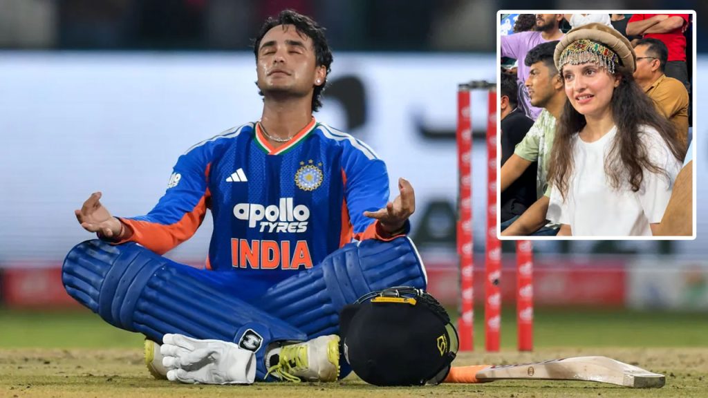 Afghan Fan Abhishek Sharma Kidnap Joke Viral Video T20 Series