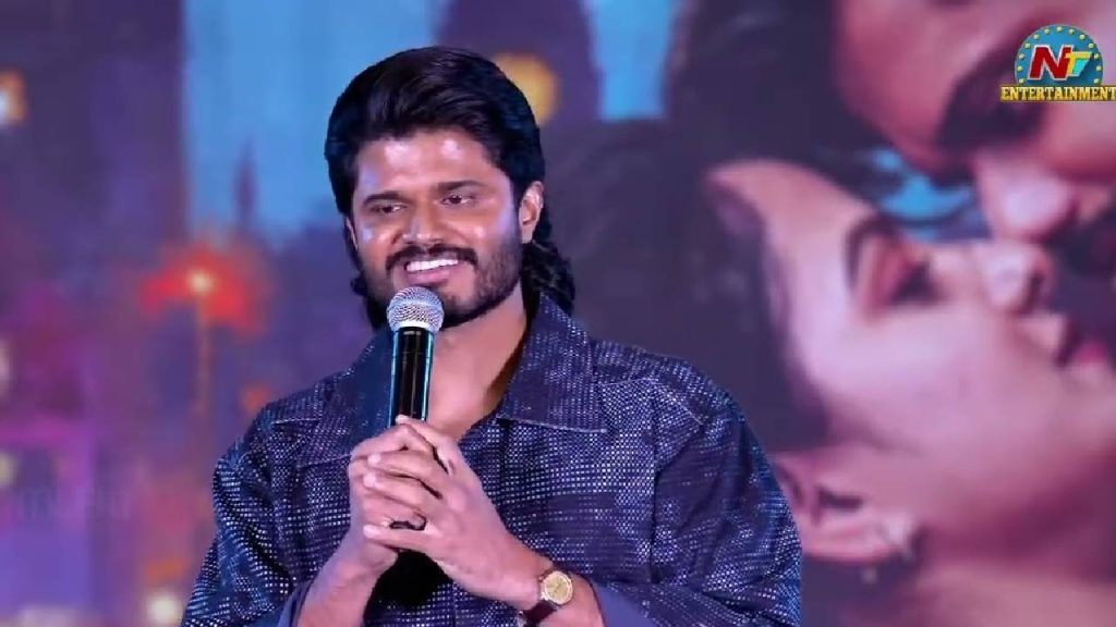 Anand Deverakonda Emotional Comments Struggles Epic Movie Premiere