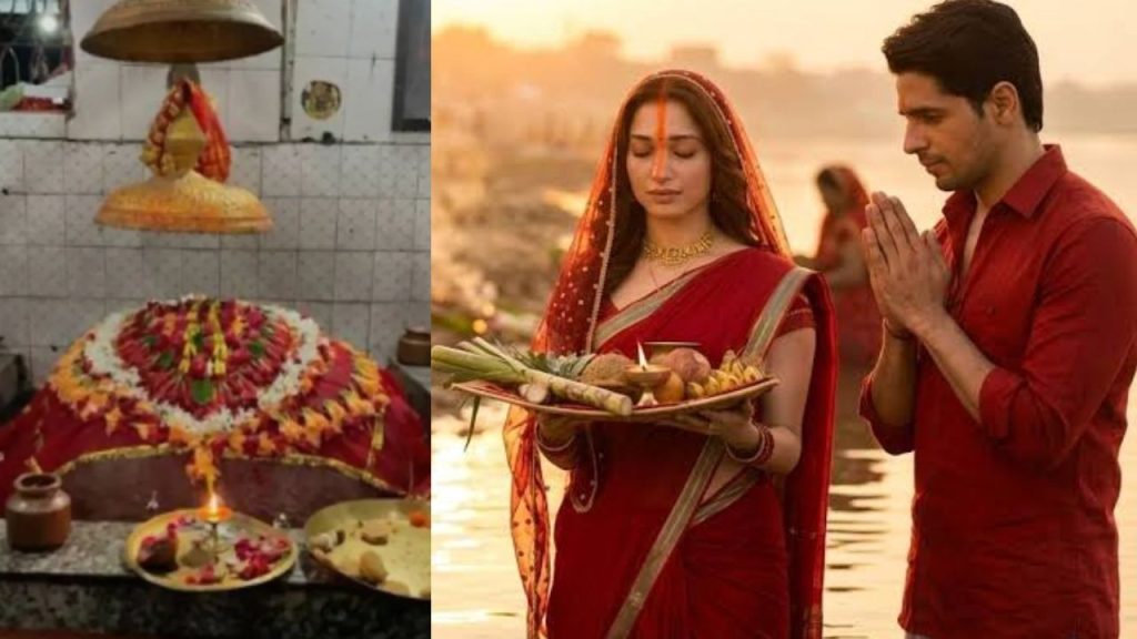 Tamannaah And Sidharth Malhotra Visit 400 Yearold Temple