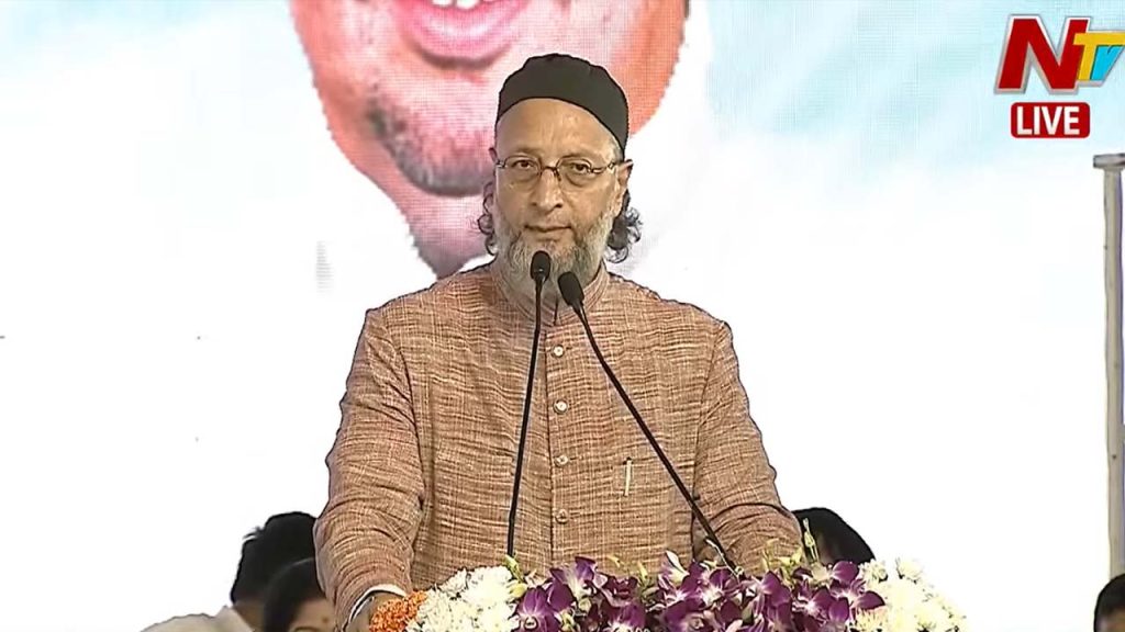 Asaduddin Owaisi Key Comments Revanth Reddy Over Hyderabad Development