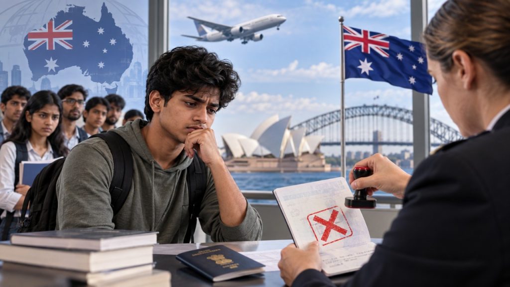 Australia Student Visa Rejections Rise For Indians