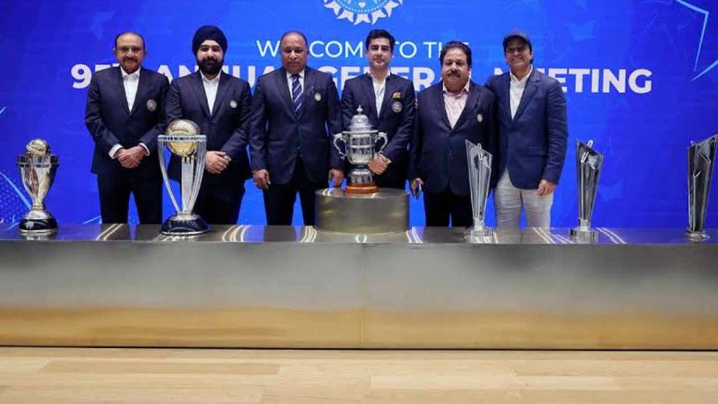Bcci 95th Agm Key Decisions Posh Committee Ipl 2027 Centenary Celebrations