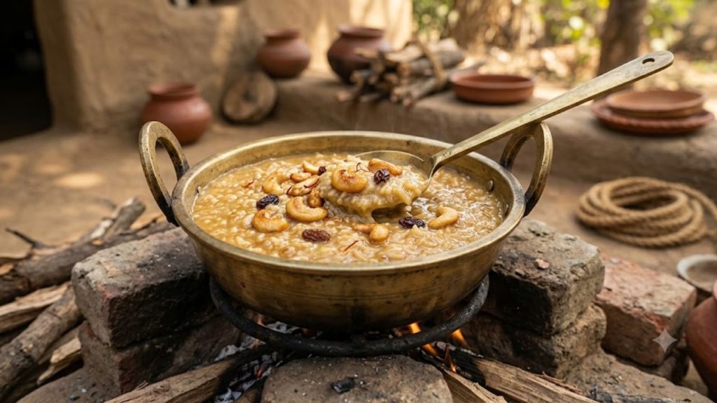 Bellam Paramannam Recipe Perfect Jaggery Rice Pudding