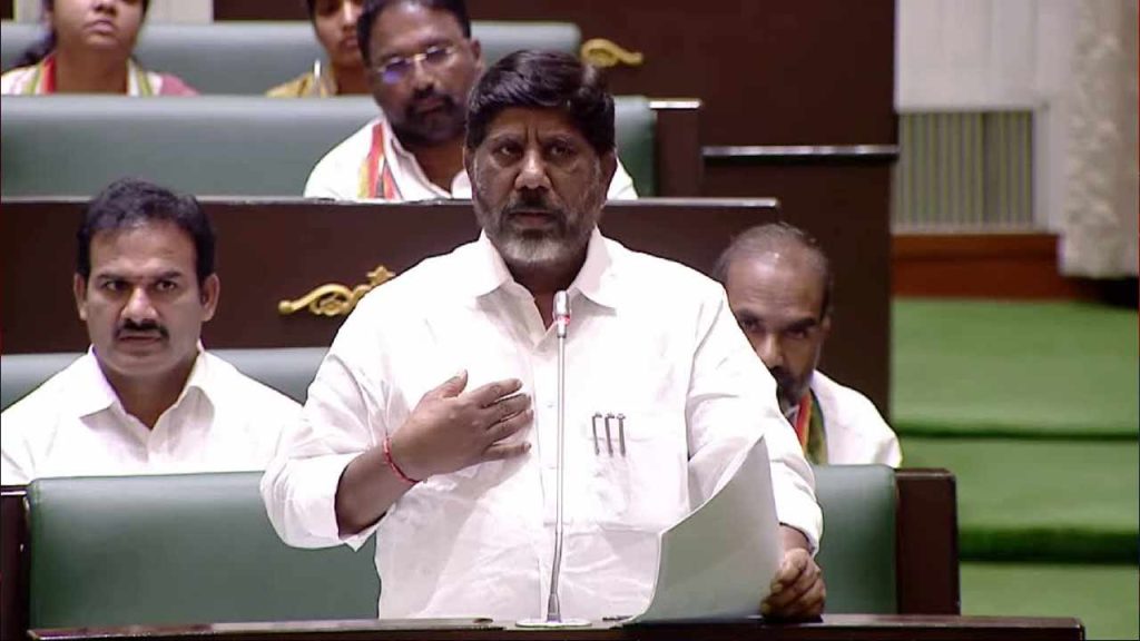 Telangana El Nino Action Plan Bhatti Vikramarka