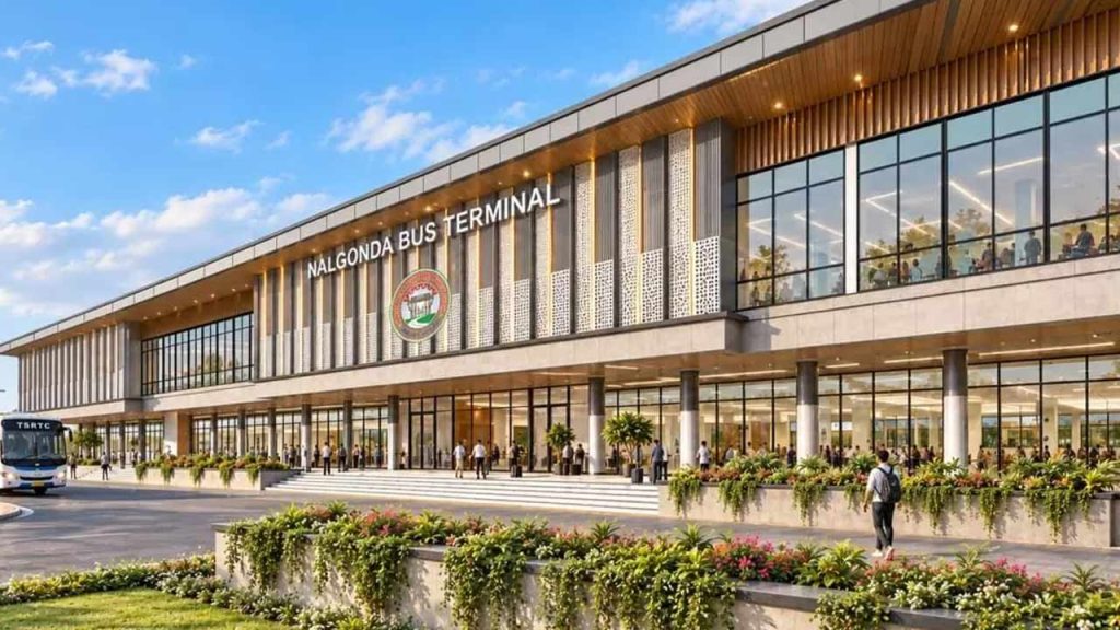 Telangana Tgsrtc 13 Model Bus Stations Integrated Transit Business Complexes
