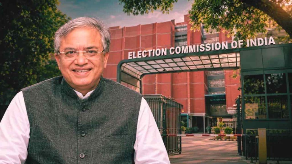 Gyanesh Kumar Cec Row 14 Objections In 10 Months Who Is The Chief Election Commissioner