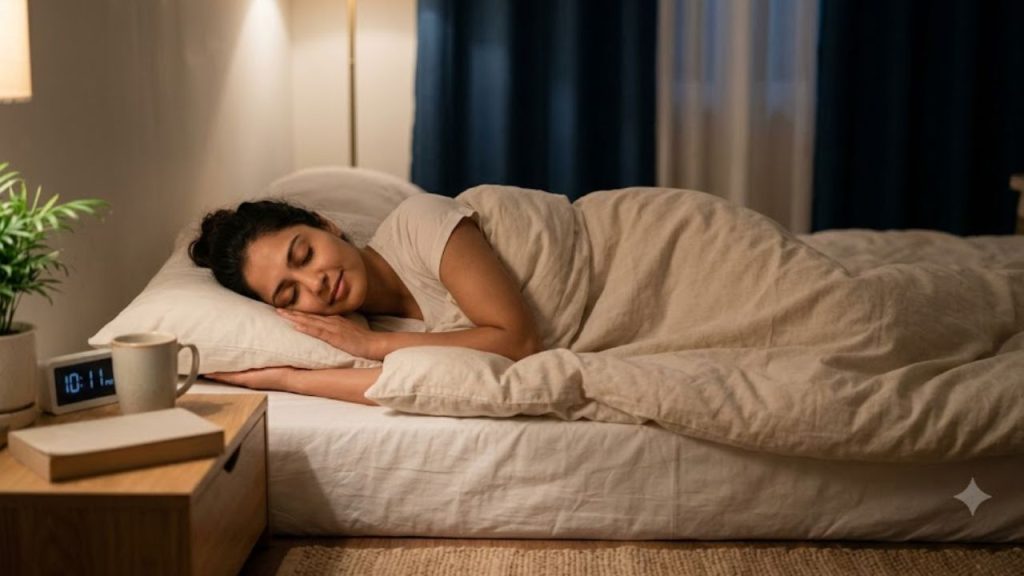 Health Tips How To Fall Asleep Faster At Night
