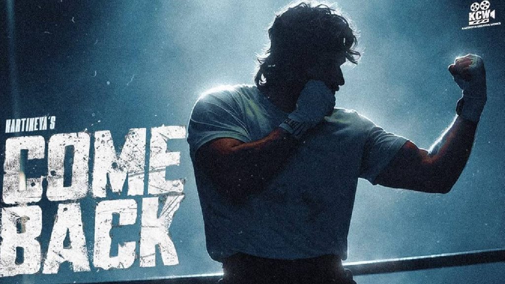 Kartikeya Gummakonda Turns Director For Comeback Movie