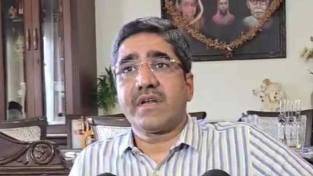Congress Leader Prafulla Gudadhe Compares Rss With Hizbul Mujahideen
