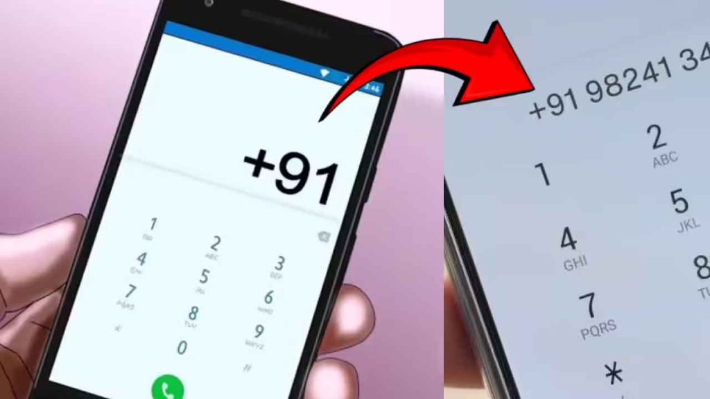 Why Indian Phone Numbers Start With 91