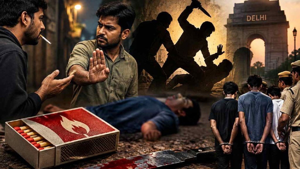 Delhi Man Killed After Refusing Matchbox To Strangers For Cigarette