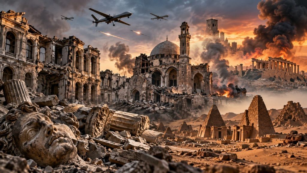 War And Cultural Heritage Destruction In Ukraine Gaza And Iran Explained