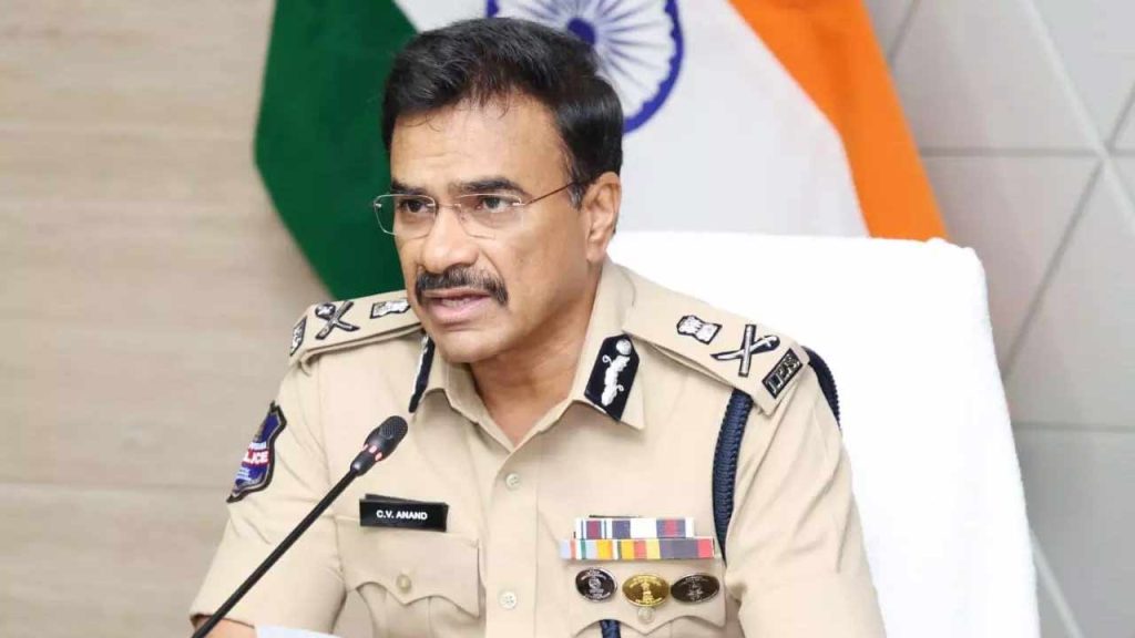 Telangana Dsp Promotions 37 Officers Dgp Cv Anand