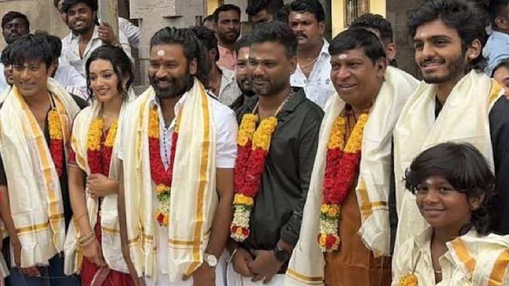 Vadivelu Reveals Feud With Dhanush Third Person D56 Pooja