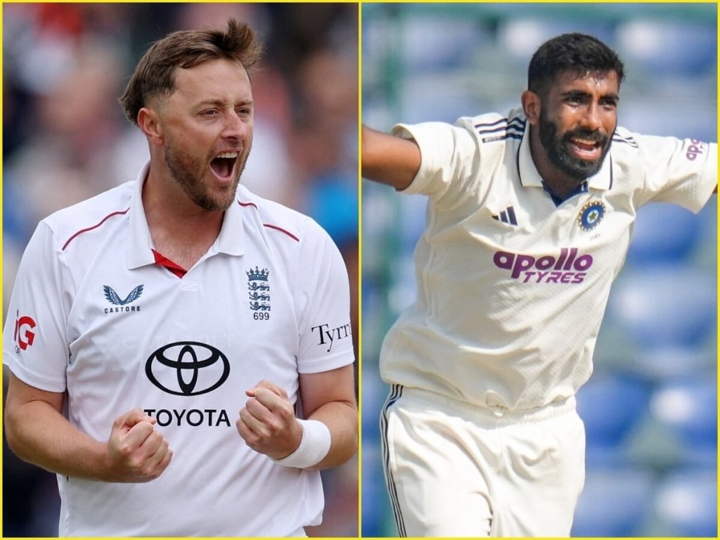 Ollie Robinson 100 Test Wickets Historic Record Eng Vs Pak