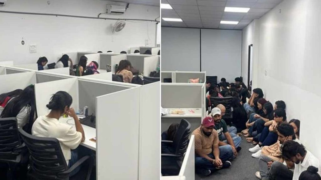 Ed Raids Fake Call Centers Targeting Americans Patiala Pune Chandigarh