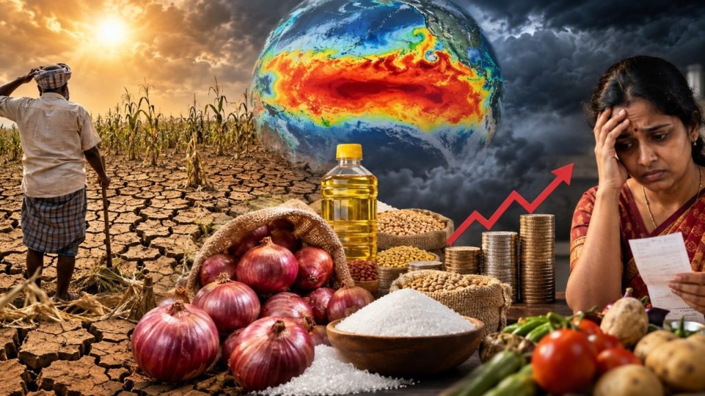 El Nino Impact On Food Prices In India
