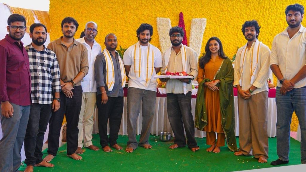Emi Movie Launch Aadi Saikumar Darahas Shailaja