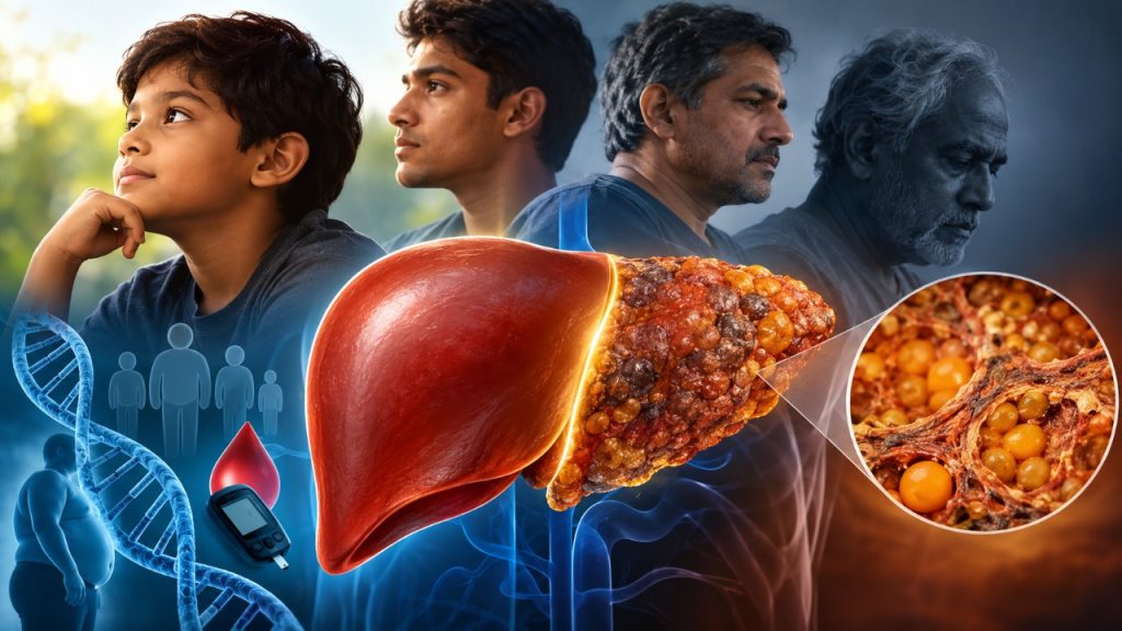 Liver Cirrhosis Before 50 Explainer Key Study Findings