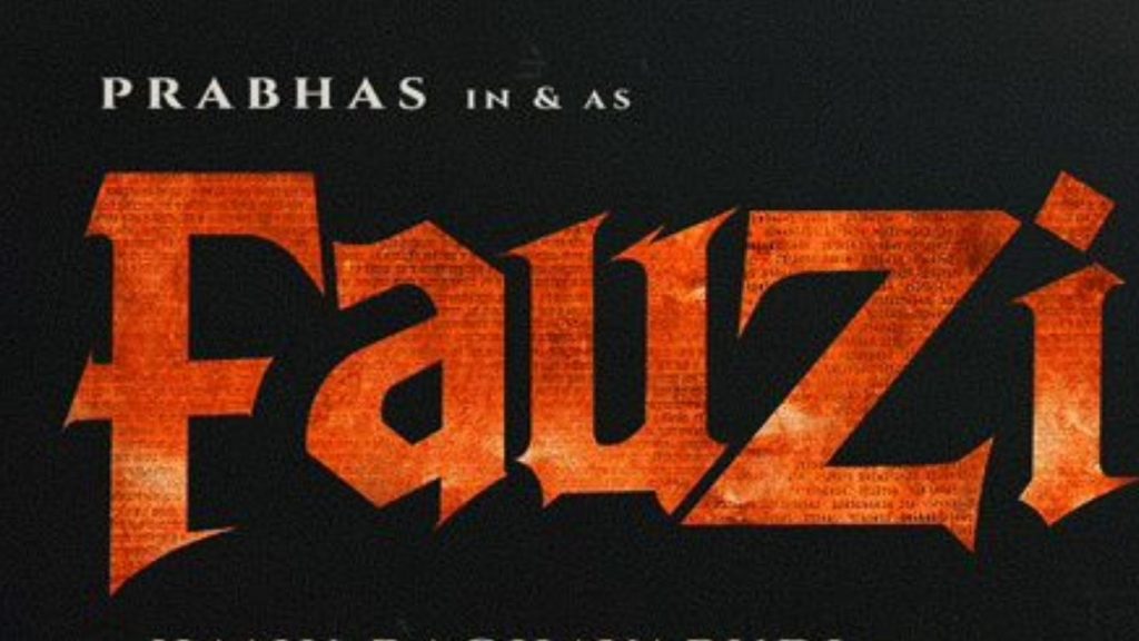 A Fantastic Update For Prabhas Fans The Fauzi Teaser Is Coming