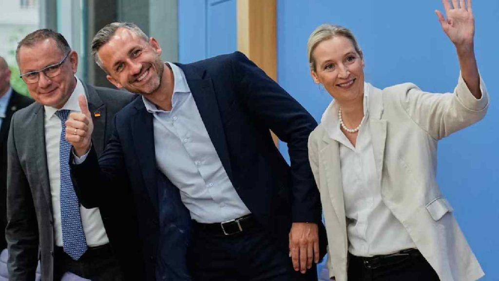 The Far Right Alternative For Germany Afd Has Secured A Historic Victory In Germanys Saxony Anhalt State Election