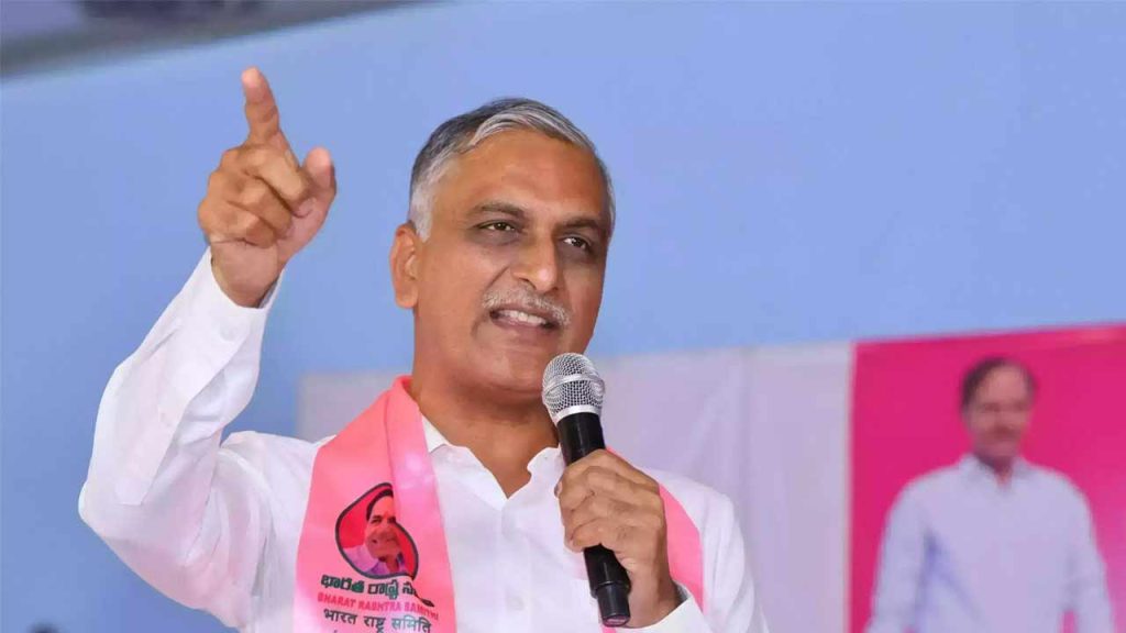 Harish Rao Revanth Reddy Government Criticism Six Guarantees