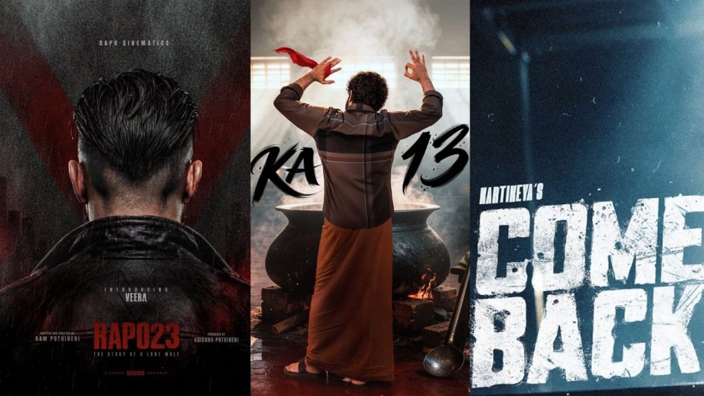 Tollywood Heroes Are Producing And Directing Their Own Films In Pursuit Of A Hit